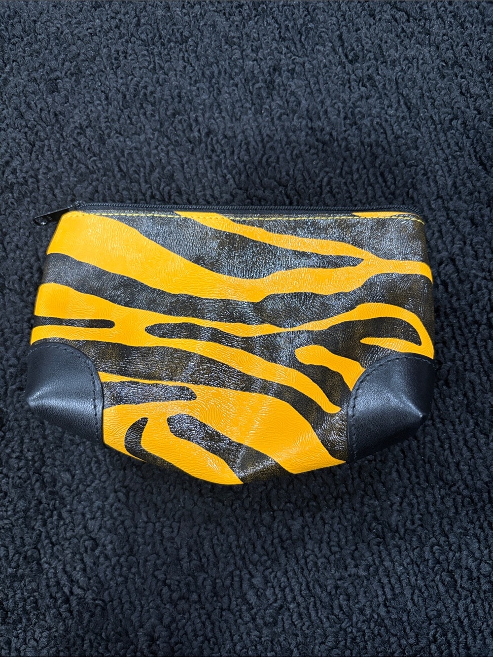 Dooney & Bourke Yellow & Black Tiger π
Print Cosmetic Pouch - Picture 7 of 8